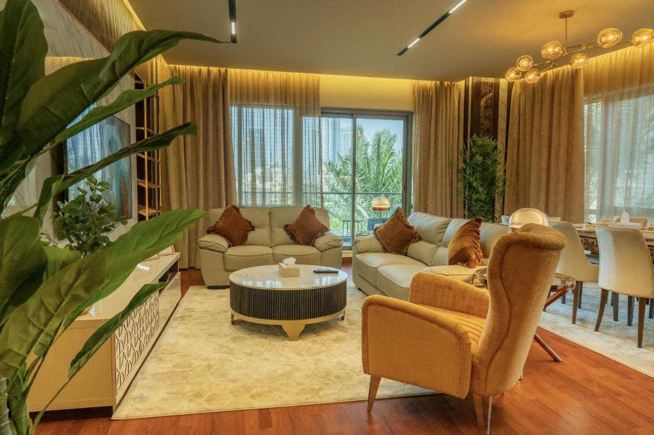 Luxury 3 Bedroom - Direct View To Burj Khalifa Apartment Dubai