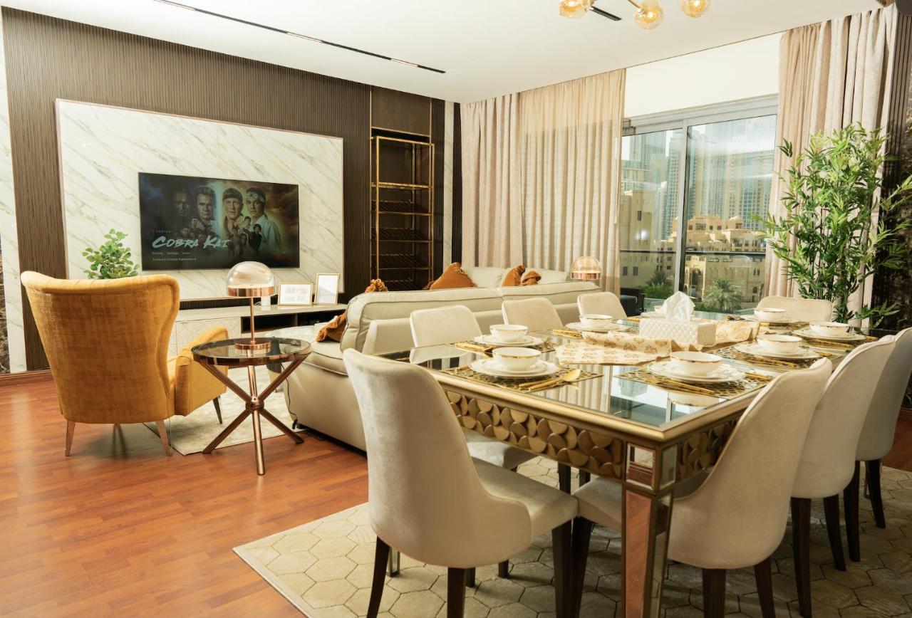 Luxury 3 Bedroom - Direct View To Burj Khalifa