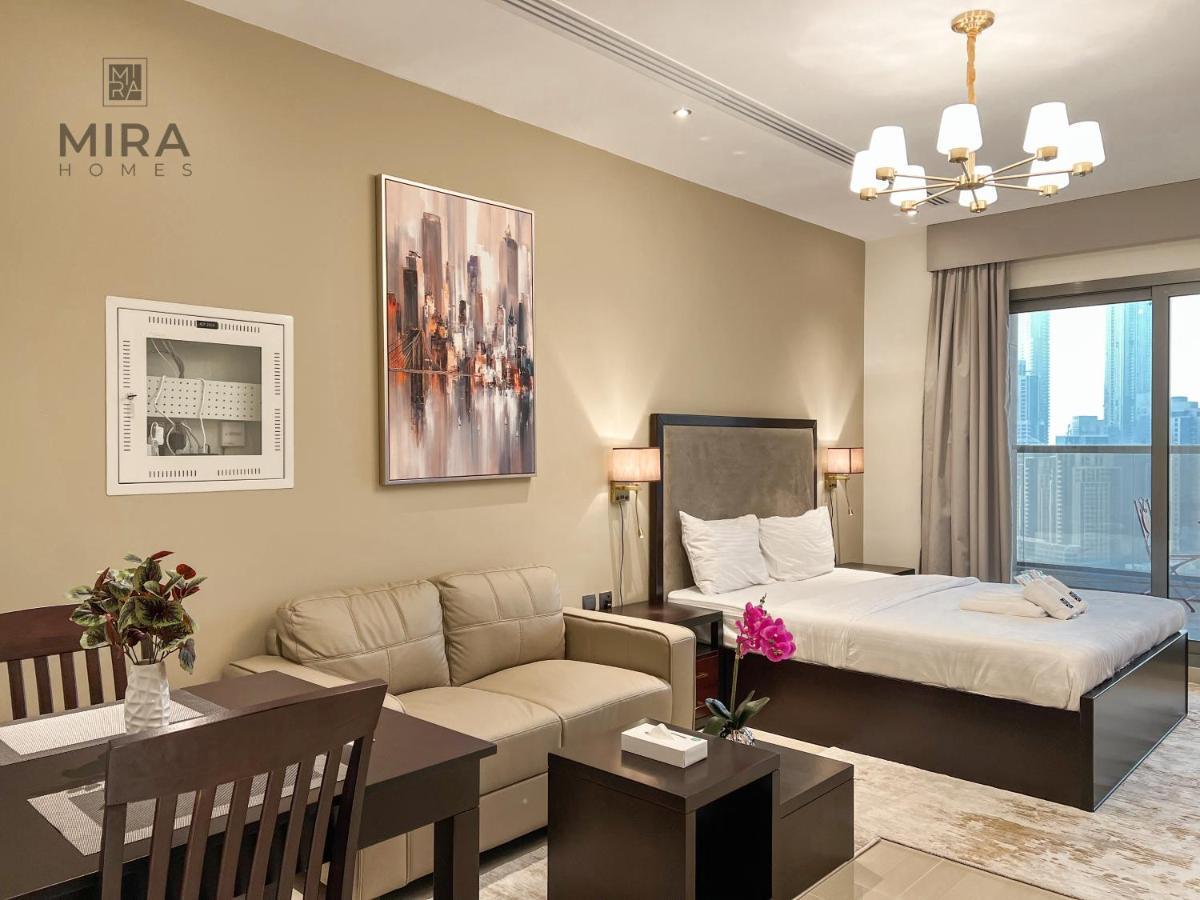 Daire Mira Holiday Homes - Lovely Studio With Burj Khalifa View