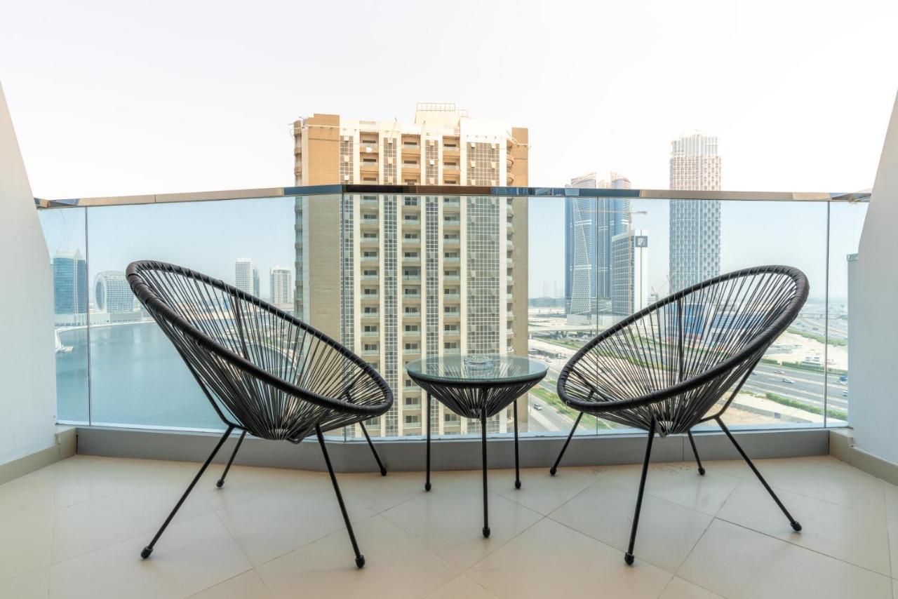 Apartment Exclusive Globalstay In Business Bay Free Parking & More!