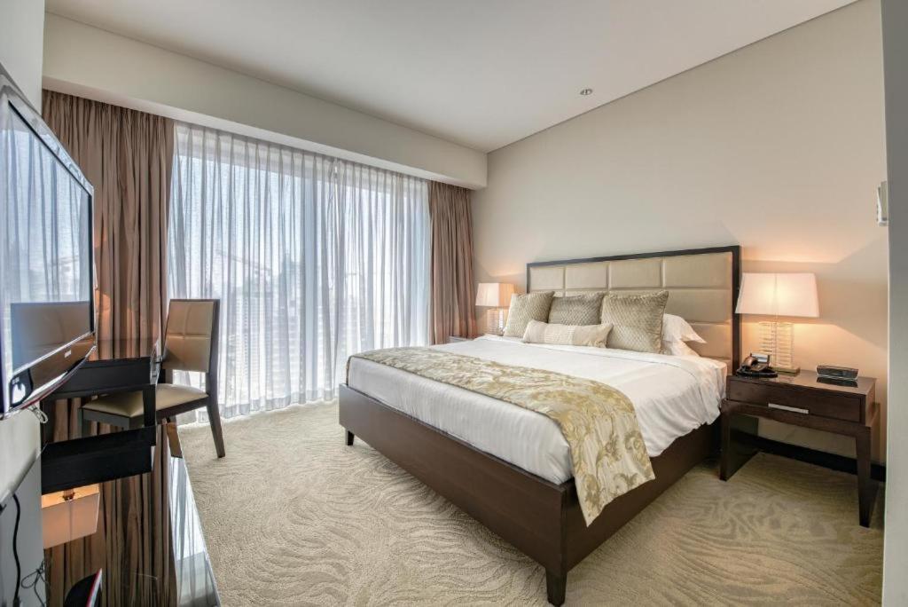 Daire Graceful 1br At The Address Residences Marina By Deluxe Homes Dubai