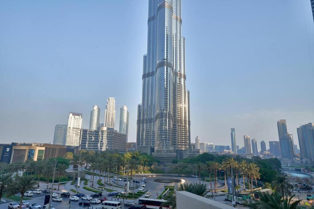 Apartment Magnificent Stunning 3 Br With Burj Khalifa View Dubai