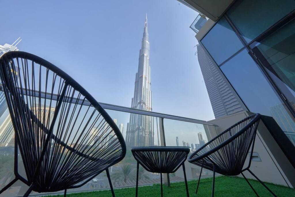 Magnificent Stunning 3 Br With Burj Khalifa View