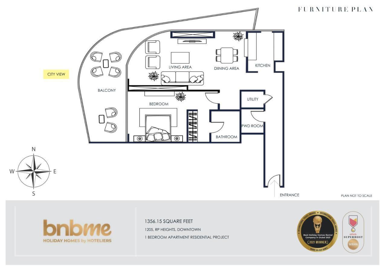 Walk To Mall Through Skybridge - Bnbmehomes - 1205 *