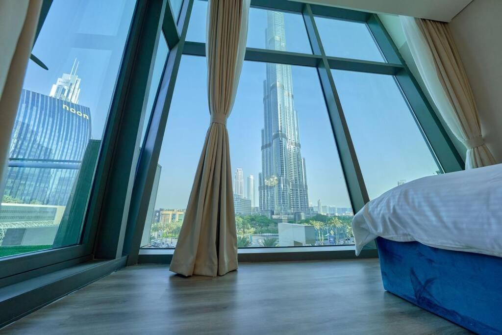 Magnificent Stunning 3 Br With Burj Khalifa View