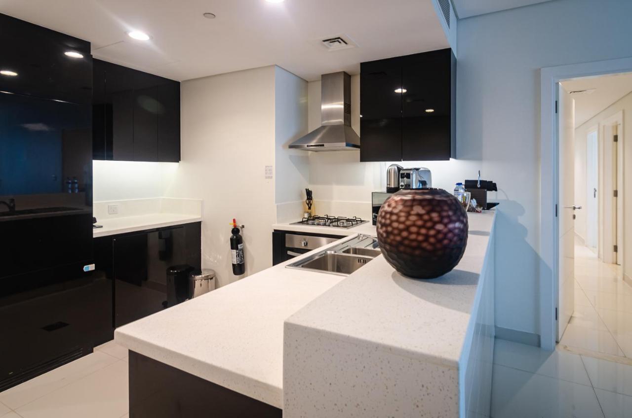 Apartamento Oskena Vacation Homes-damac Maison Canal View Dubai
