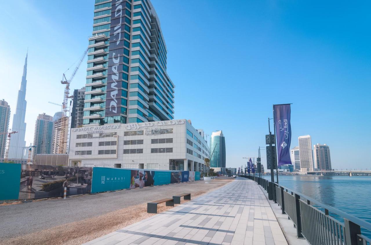 Oskena Vacation Homes-damac Maison Canal View Apartamento