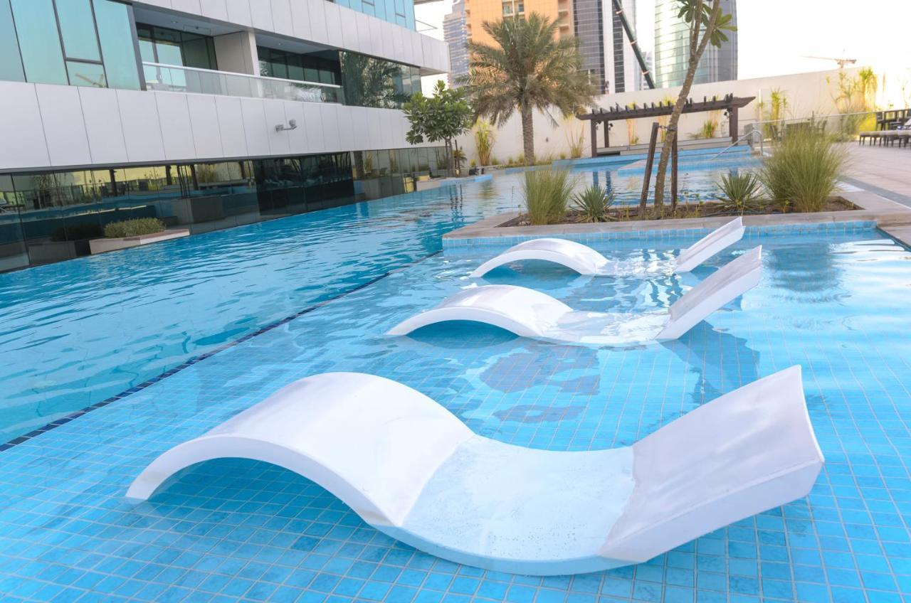 Apartamento Oskena Vacation Homes-damac Maison Canal View Dubai