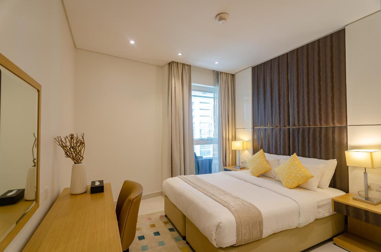 Oskena Vacation Homes-damac Maison Canal View Apartamento