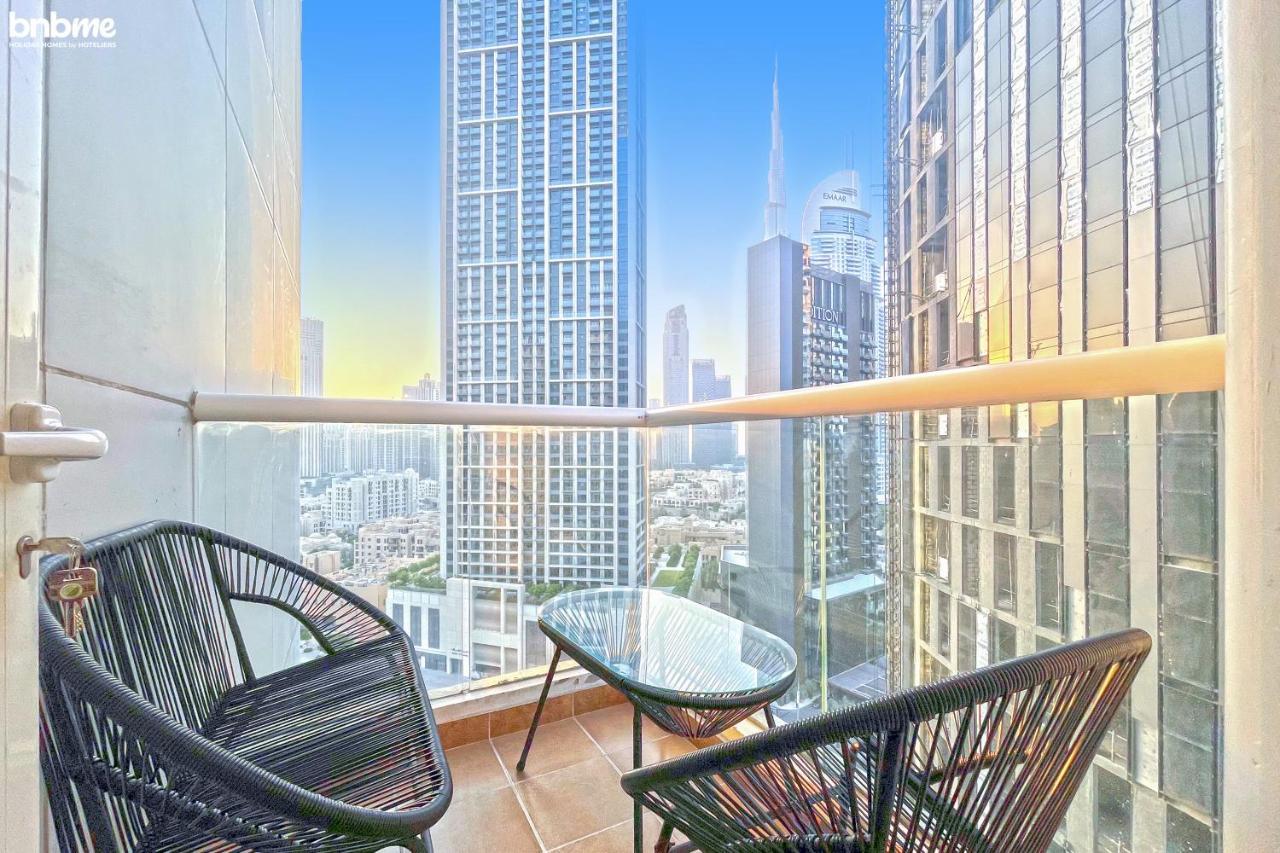 Apartment Bnbmehomes - 2br Apt With Burj Khalifa View -1406 Dubai