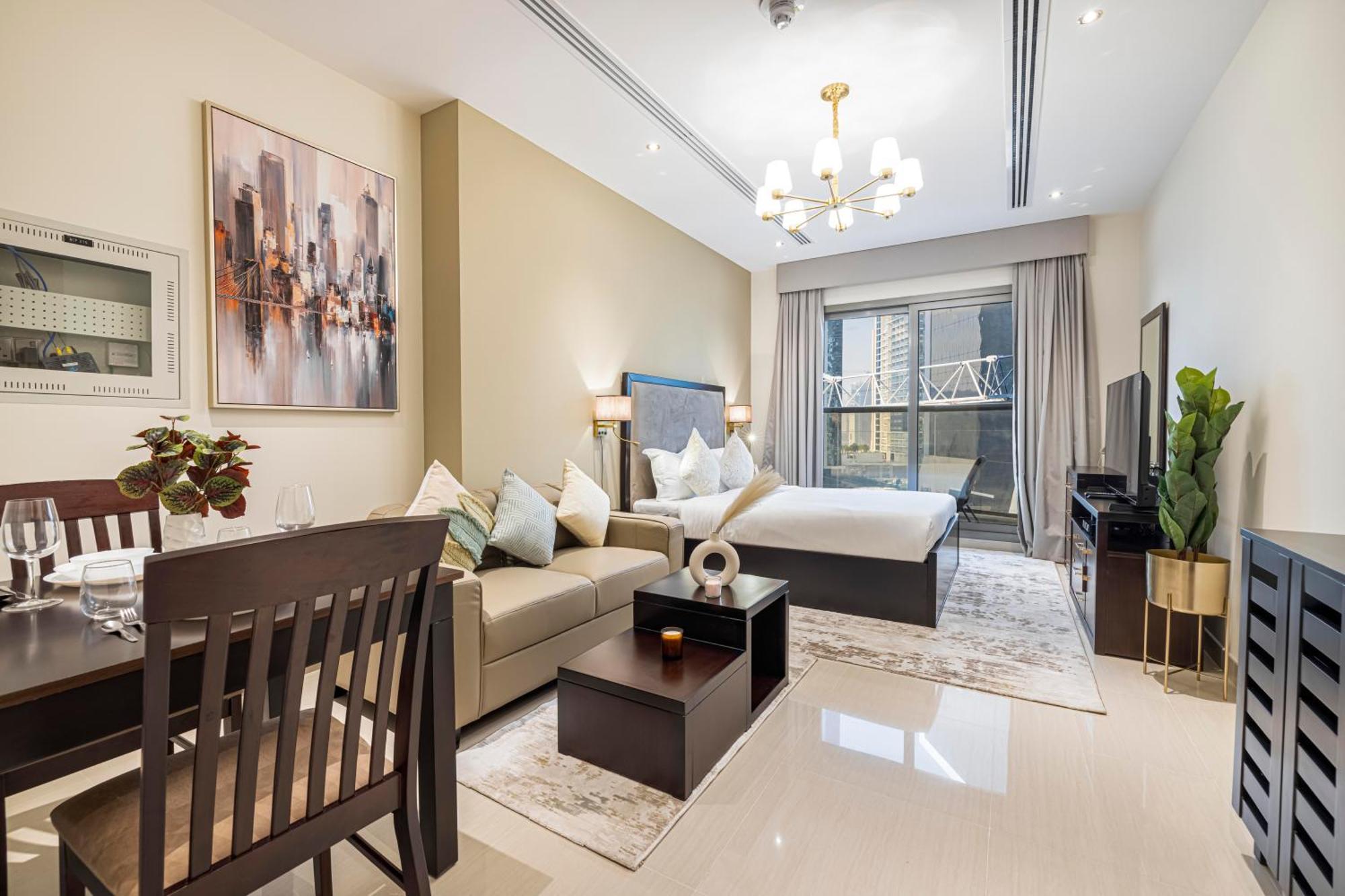 Apartment Daniels At Elite Downtown With Burj View