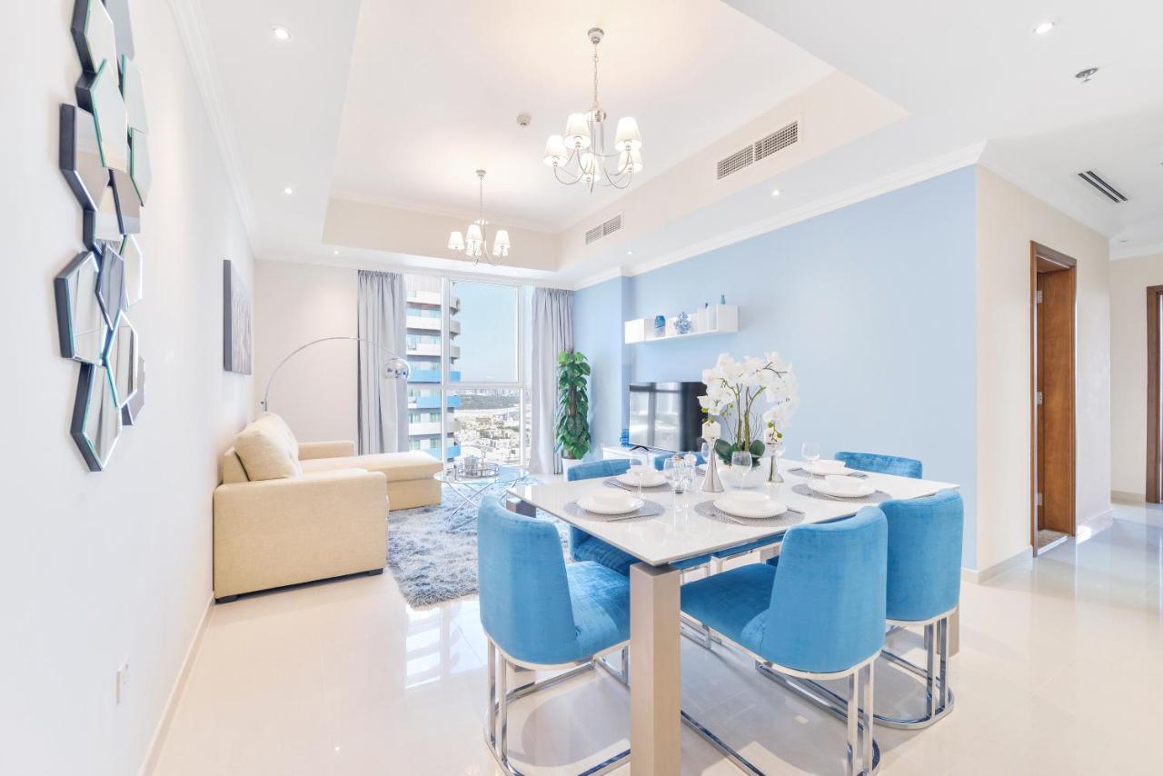 Dunya Tower - Downtown Luxury - 5 Min Walk To Mall! Daire *
