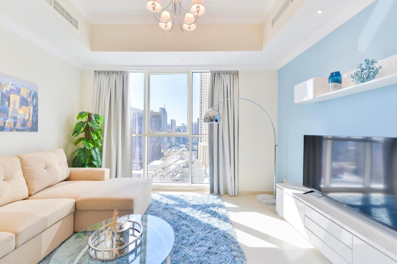 Dunya Tower - Downtown Luxury - 5 Min Walk To Mall!