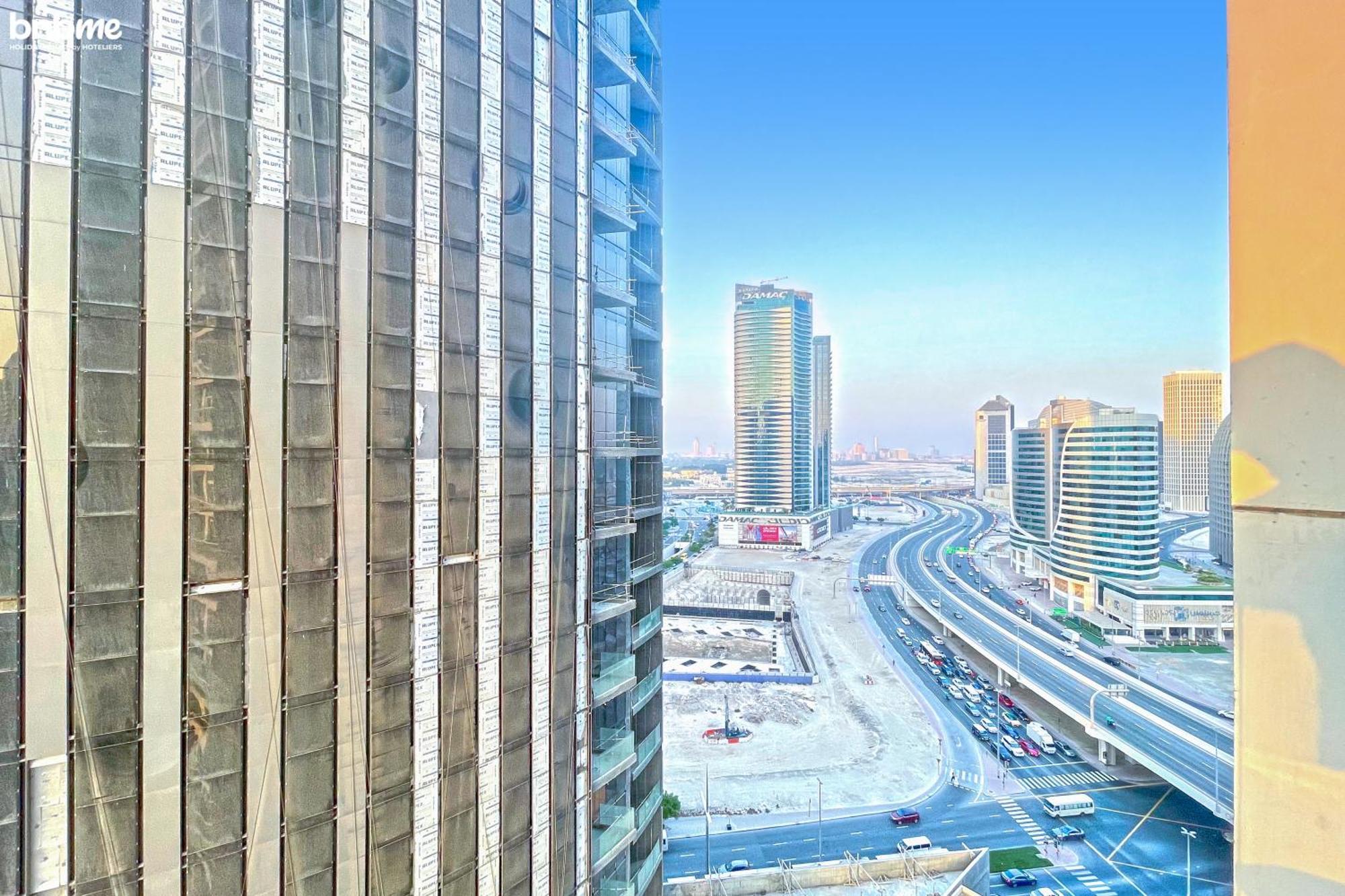 Apartment Bnbmehomes - 2br Apt With Burj Khalifa View -1406 *