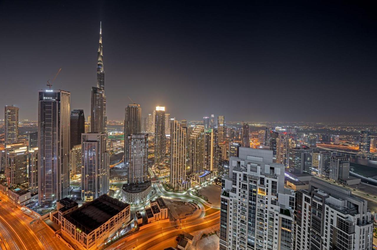 Paramount Midtown Deluxe 1 Bedroom With Full Burj-khalifa View *