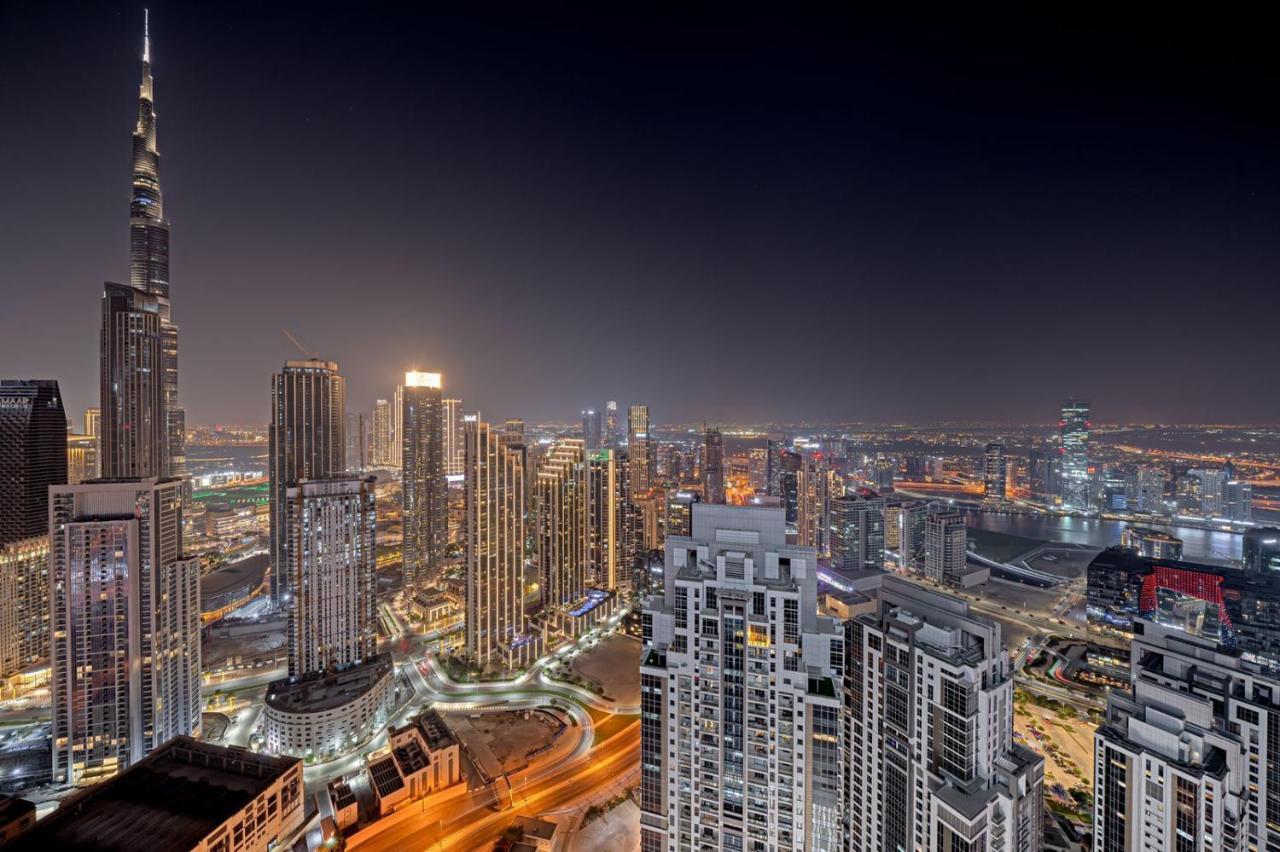 Apartment Paramount Midtown Deluxe 1 Bedroom With Full Burj-khalifa View Dubai