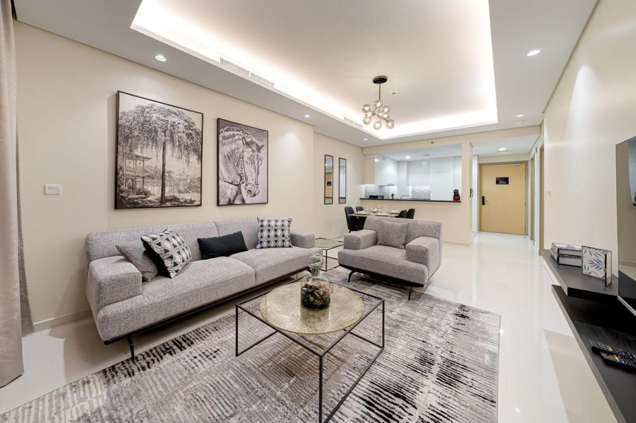 Paramount Midtown Deluxe 1 Bedroom With Full Burj-khalifa View Apartment *