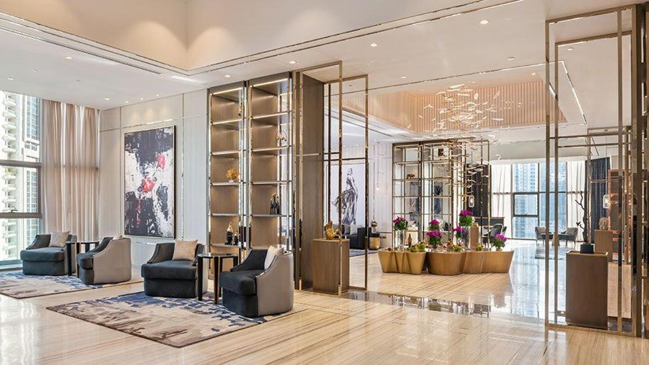 Paramount Midtown Deluxe 1 Bedroom With Full Burj-khalifa View Apartment