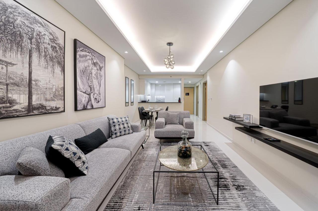Paramount Midtown Deluxe 1 Bedroom With Full Burj-khalifa View Apartment
