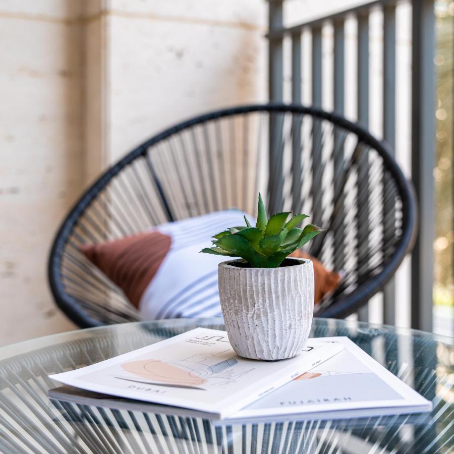 Apartment Higuests - Elegant With Terrace Minutes From Burj Khalifa