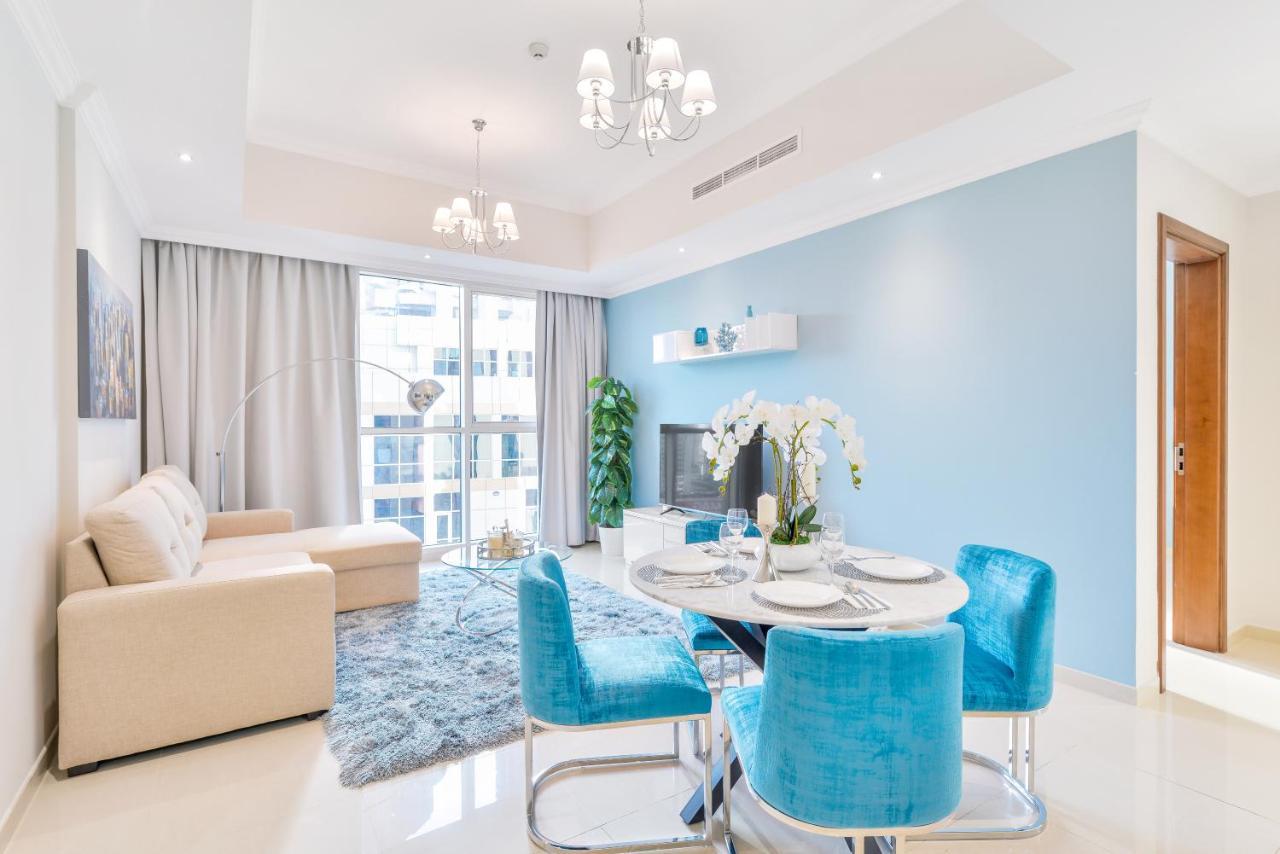 Dunya Tower - Downtown Luxury - 5 Min Walk To Mall! Daire *