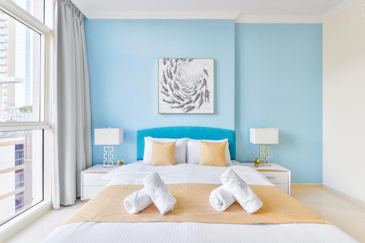 Daire Dunya Tower - Downtown Luxury - 5 Min Walk To Mall! *