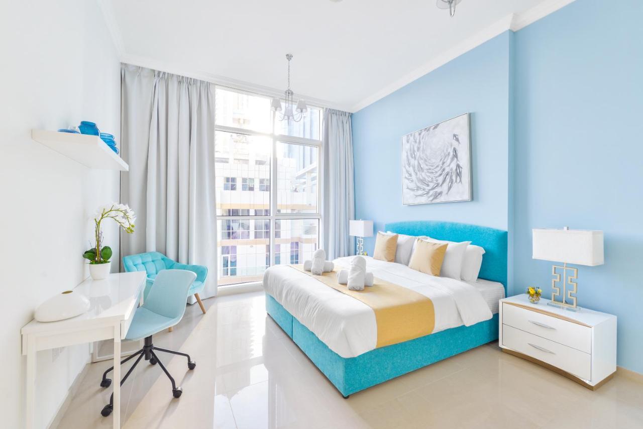 Dunya Tower - Downtown Luxury - 5 Min Walk To Mall! Daire Dubai