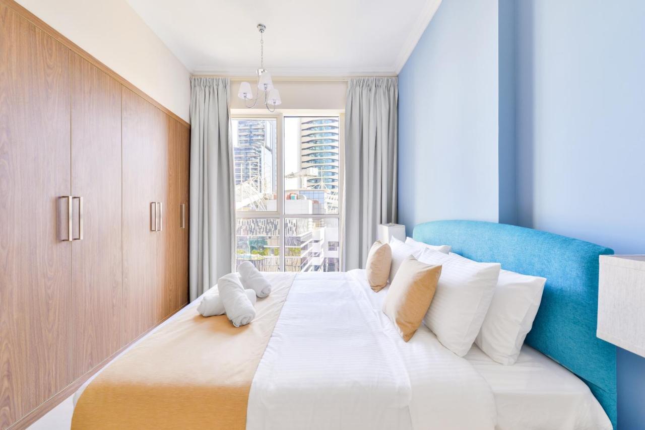 Dunya Tower - Downtown Luxury - 5 Min Walk To Mall! Daire *