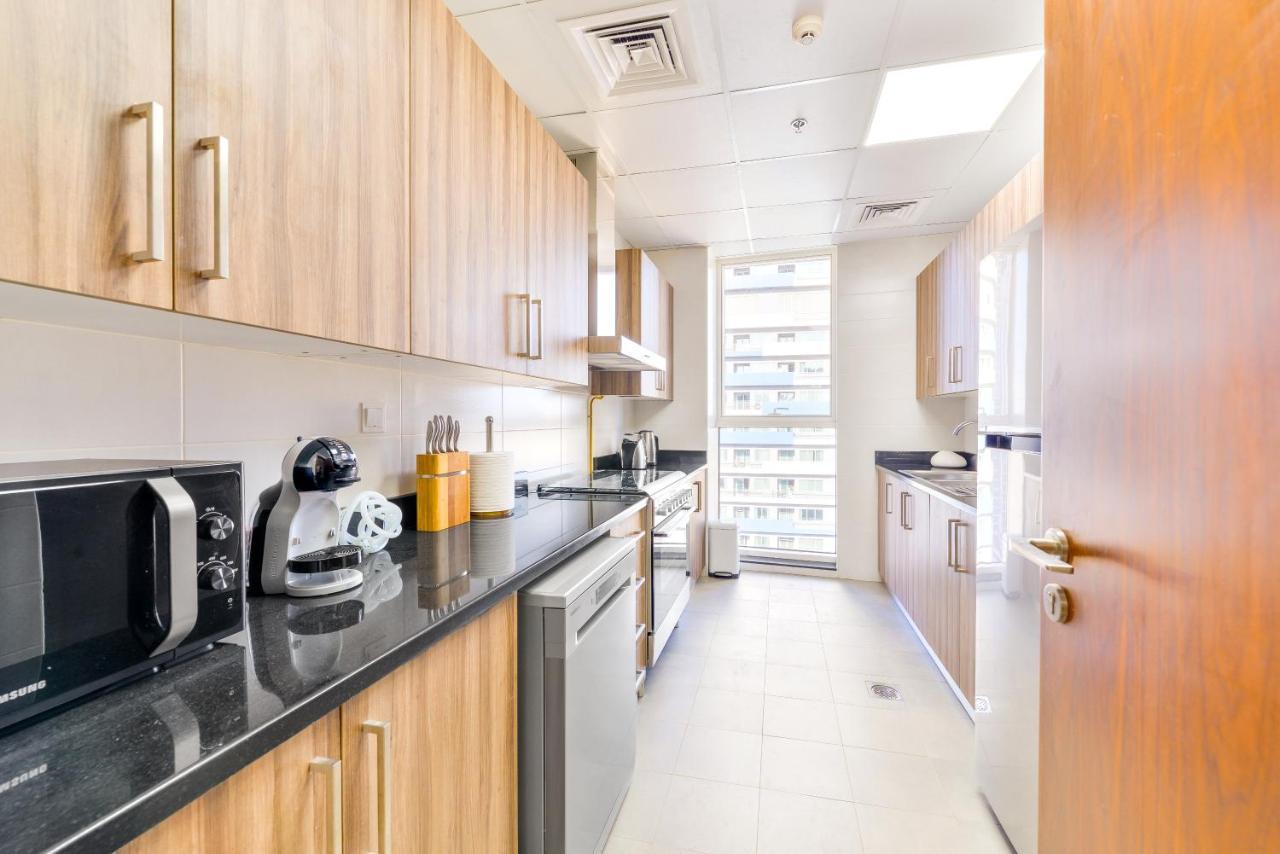 Dunya Tower - Downtown Luxury - 5 Min Walk To Mall! Daire Dubai