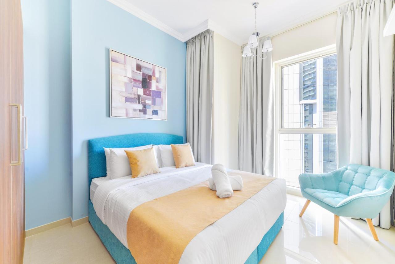 Dunya Tower - Downtown Luxury - 5 Min Walk To Mall! Daire *