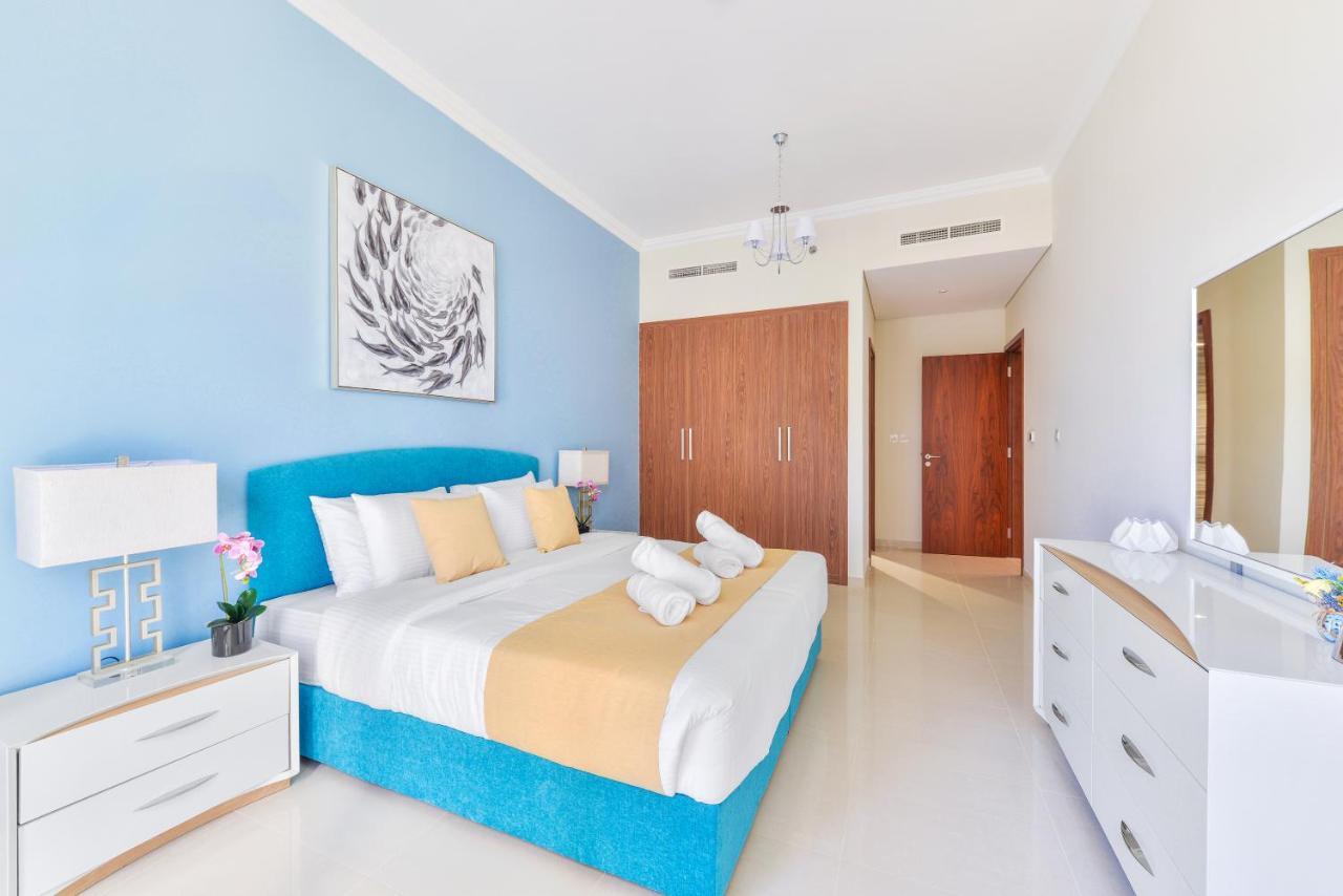 Daire Dunya Tower - Downtown Luxury - 5 Min Walk To Mall! Dubai