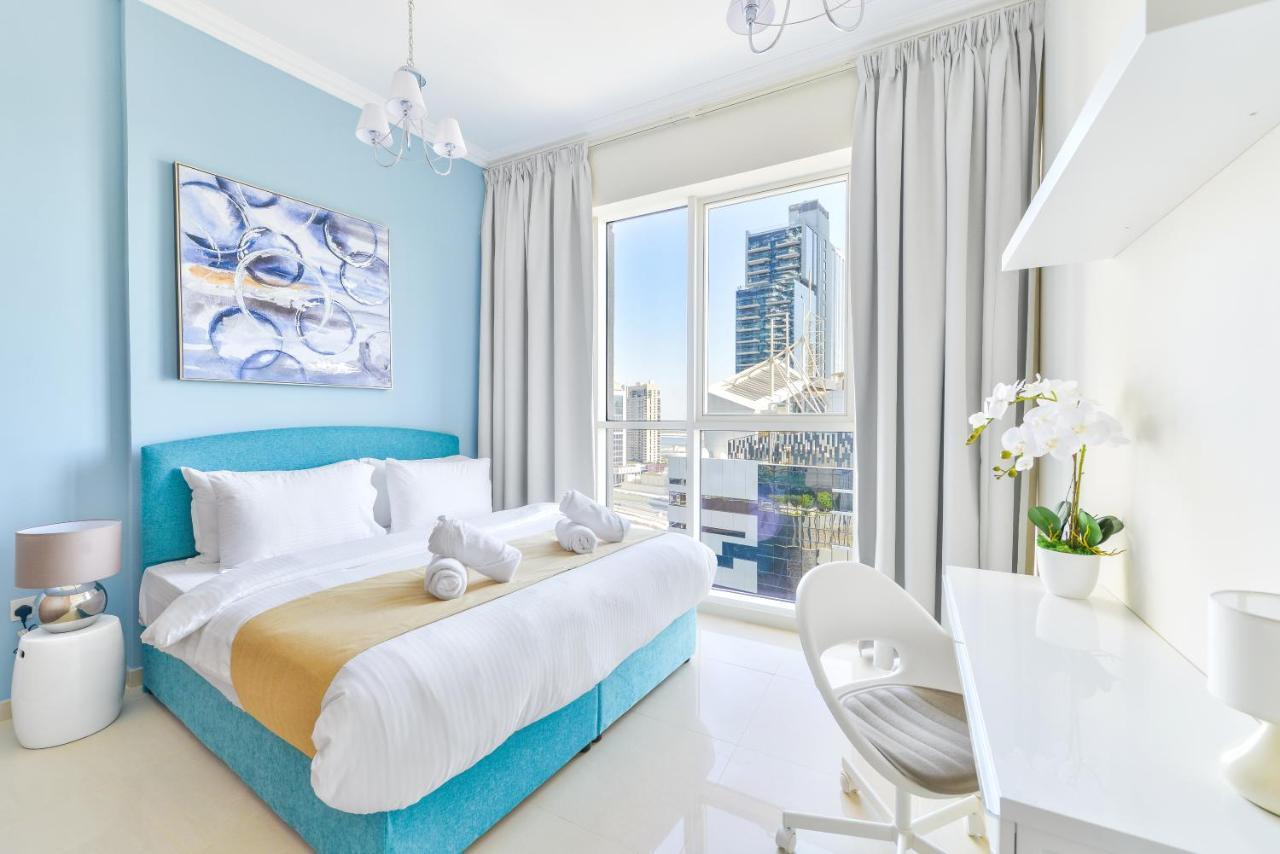 Dunya Tower - Downtown Luxury - 5 Min Walk To Mall! * Dubai