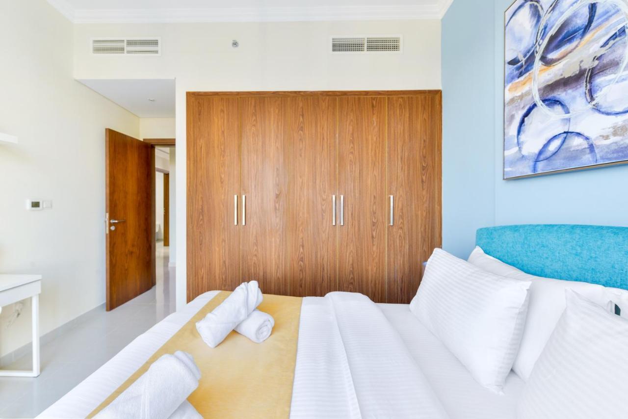 Dunya Tower - Downtown Luxury - 5 Min Walk To Mall! Daire