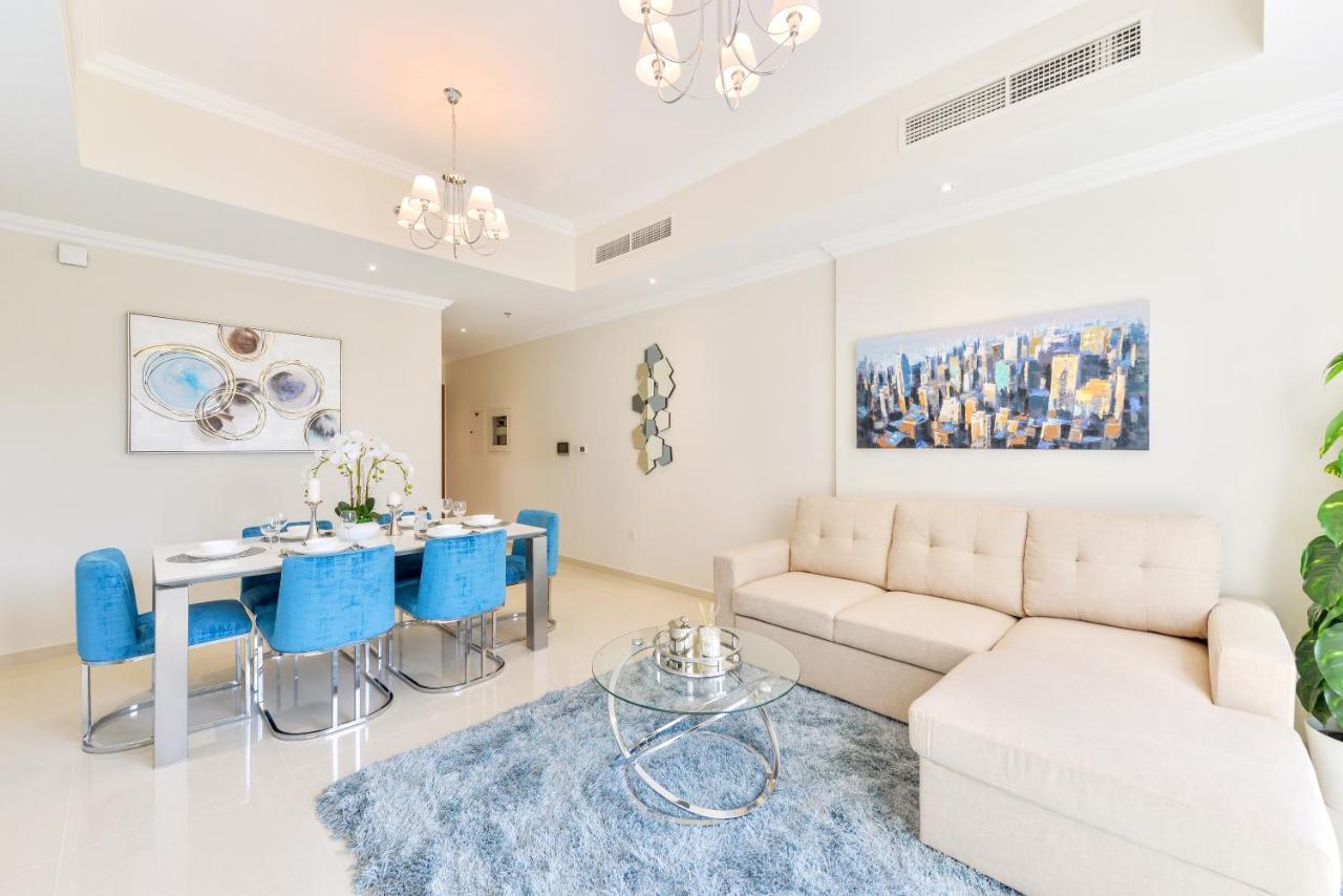 Dunya Tower - Downtown Luxury - 5 Min Walk To Mall! Daire Dubai