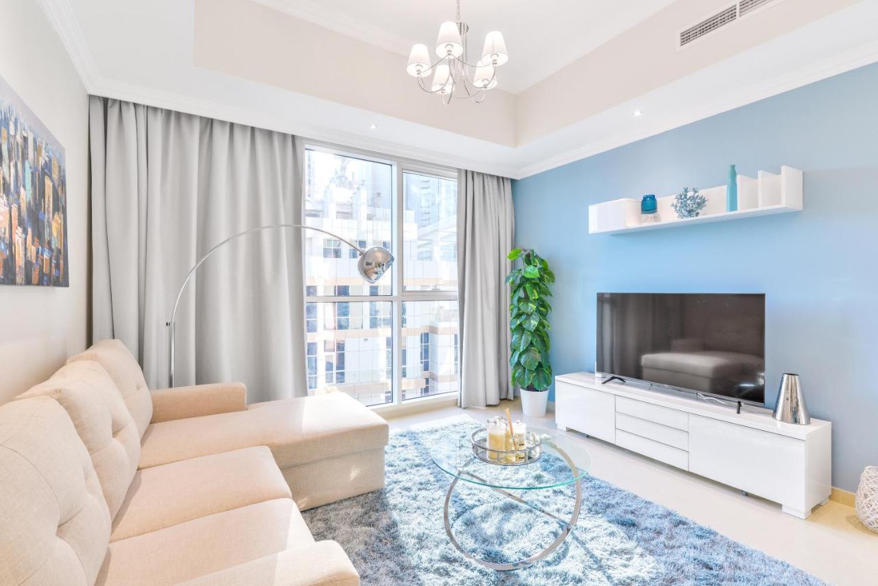 Daire Dunya Tower - Downtown Luxury - 5 Min Walk To Mall! Dubai