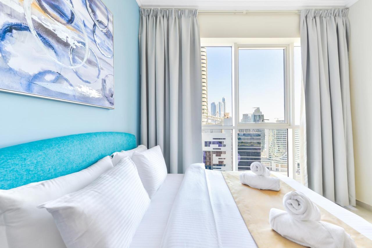 Dunya Tower - Downtown Luxury - 5 Min Walk To Mall! Daire *