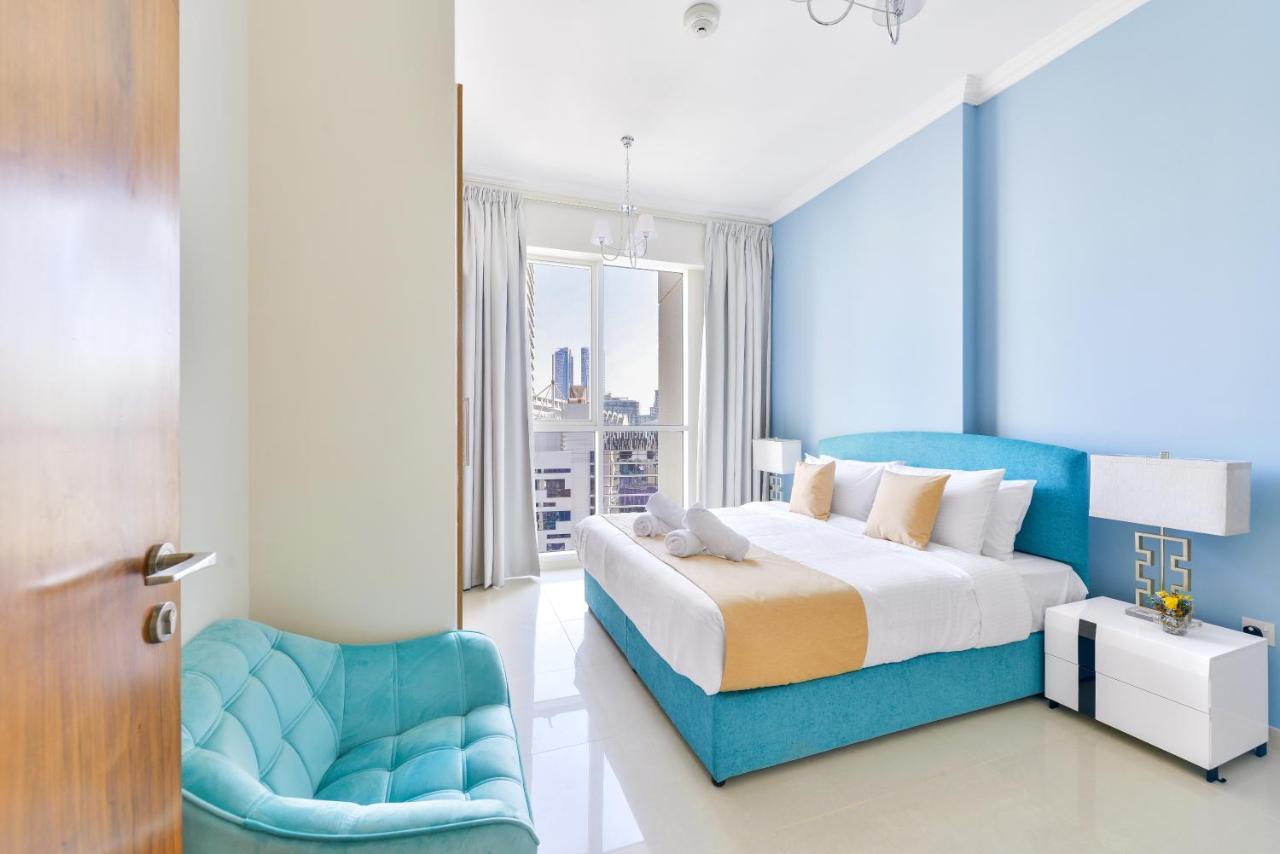 Dunya Tower - Downtown Luxury - 5 Min Walk To Mall! Daire Dubai