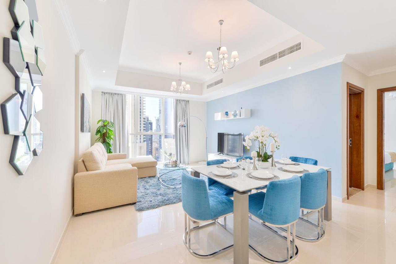 Dunya Tower - Downtown Luxury - 5 Min Walk To Mall! *