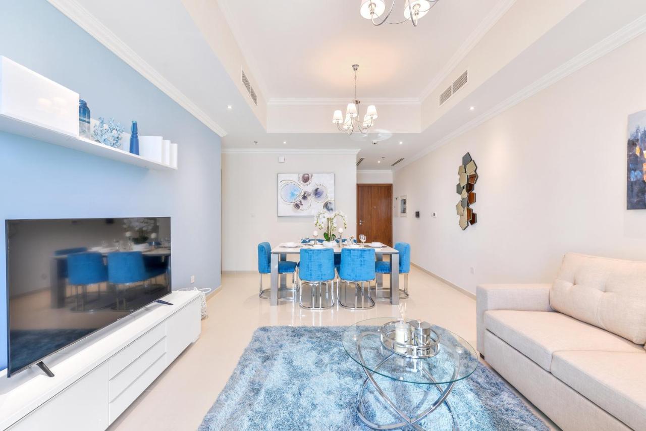 Daire Dunya Tower - Downtown Luxury - 5 Min Walk To Mall! Dubai