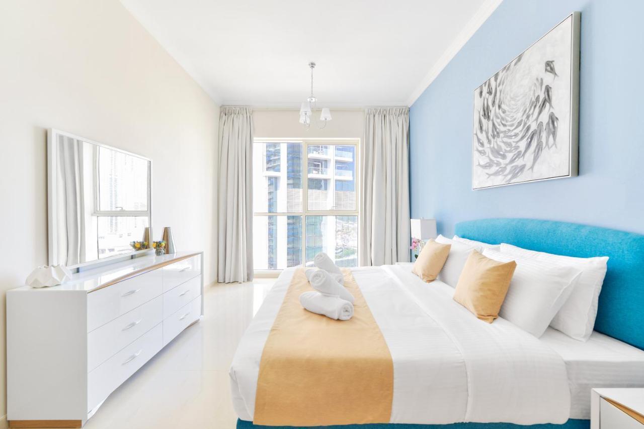 Dunya Tower - Downtown Luxury - 5 Min Walk To Mall! Daire Dubai
