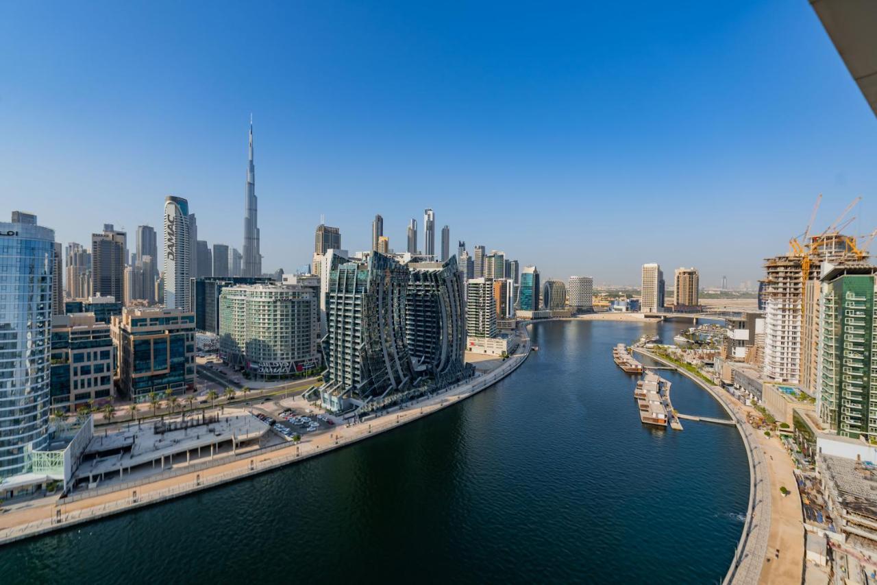 Apartment Kasco Homes Waves Tower Business Bay Dubai