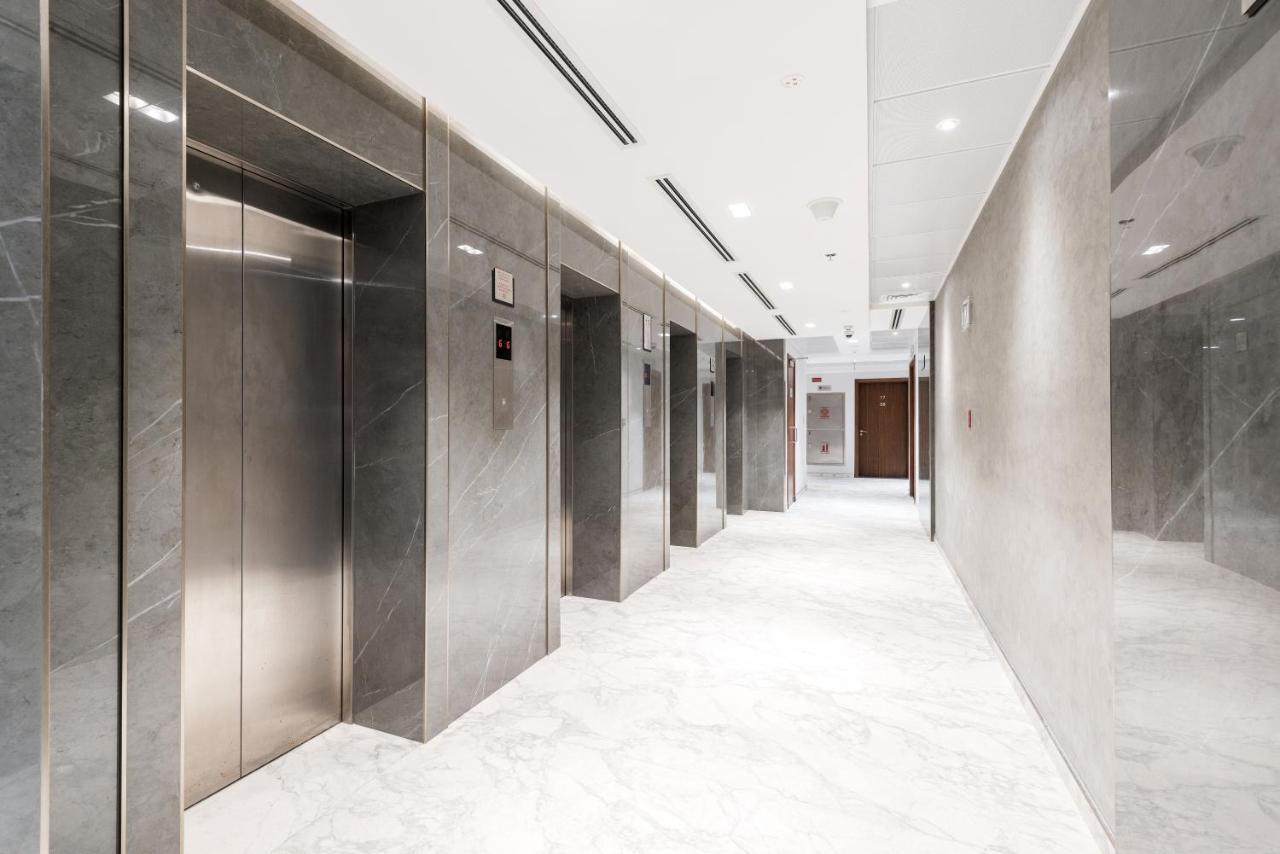 Daire Dunya Tower - Downtown Luxury - 5 Min Walk To Mall! Dubai