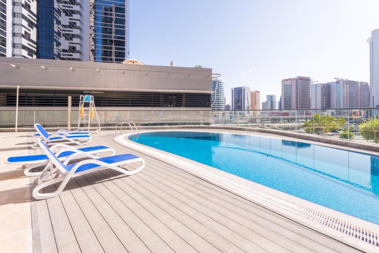 Dunya Tower - Downtown Luxury - 5 Min Walk To Mall! Daire *