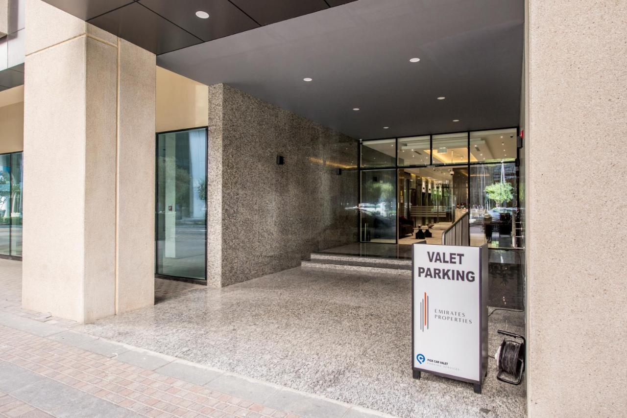 Daire Dunya Tower - Downtown Luxury - 5 Min Walk To Mall! Dubai