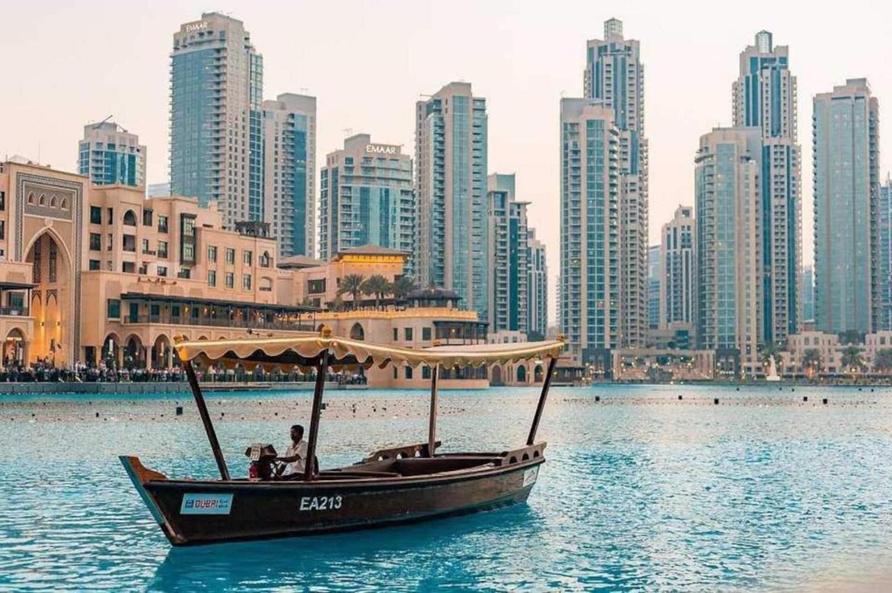 Daire Dunya Tower - Downtown Luxury - 5 Min Walk To Mall! *