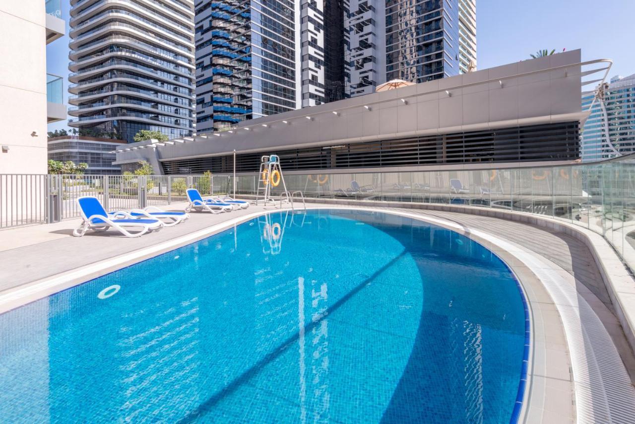 Dunya Tower - Downtown Luxury - 5 Min Walk To Mall! Daire *