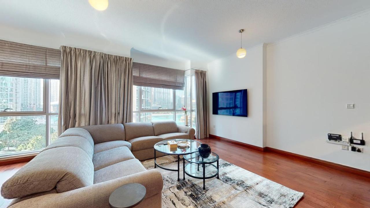 Apartamento Stylish 2-bed Burj Khalifa And Fountain Views