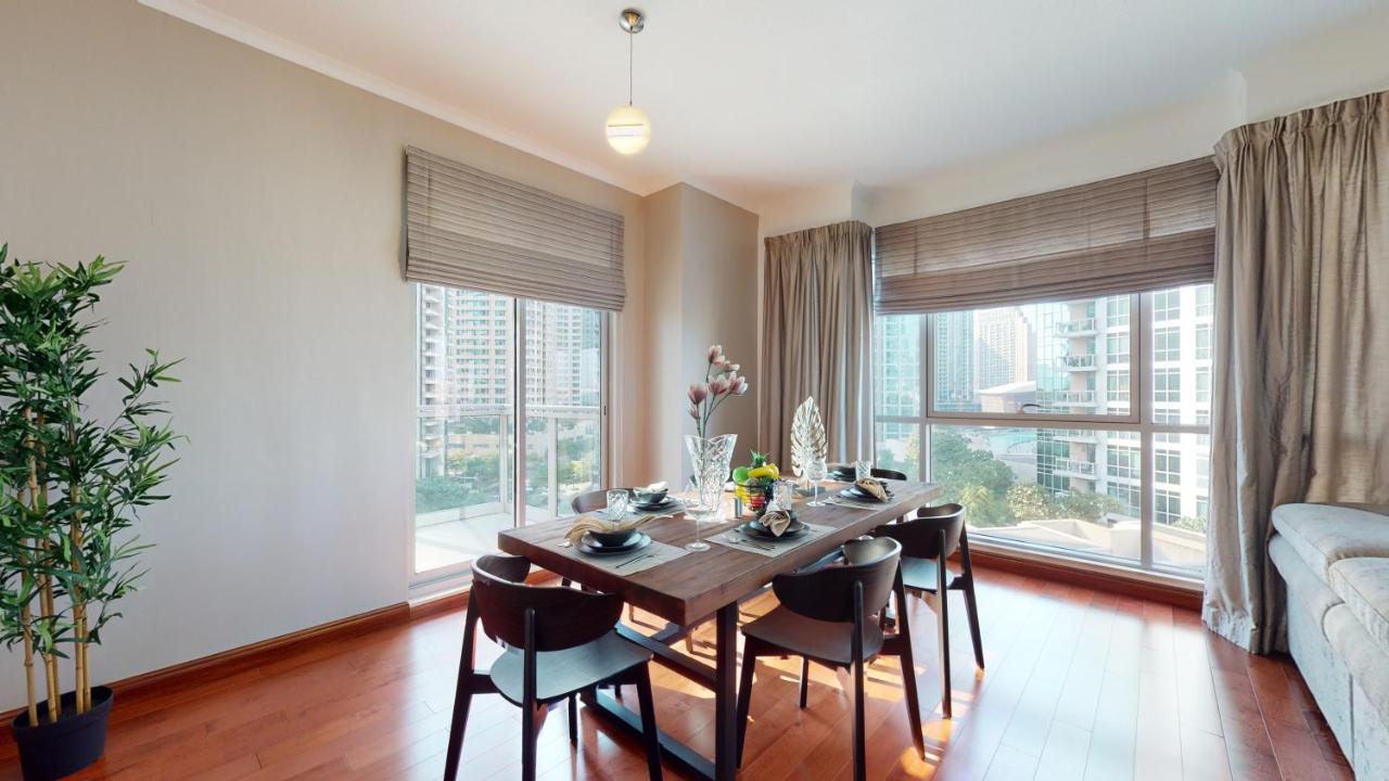 Apartamento Stylish 2-bed Burj Khalifa And Fountain Views *