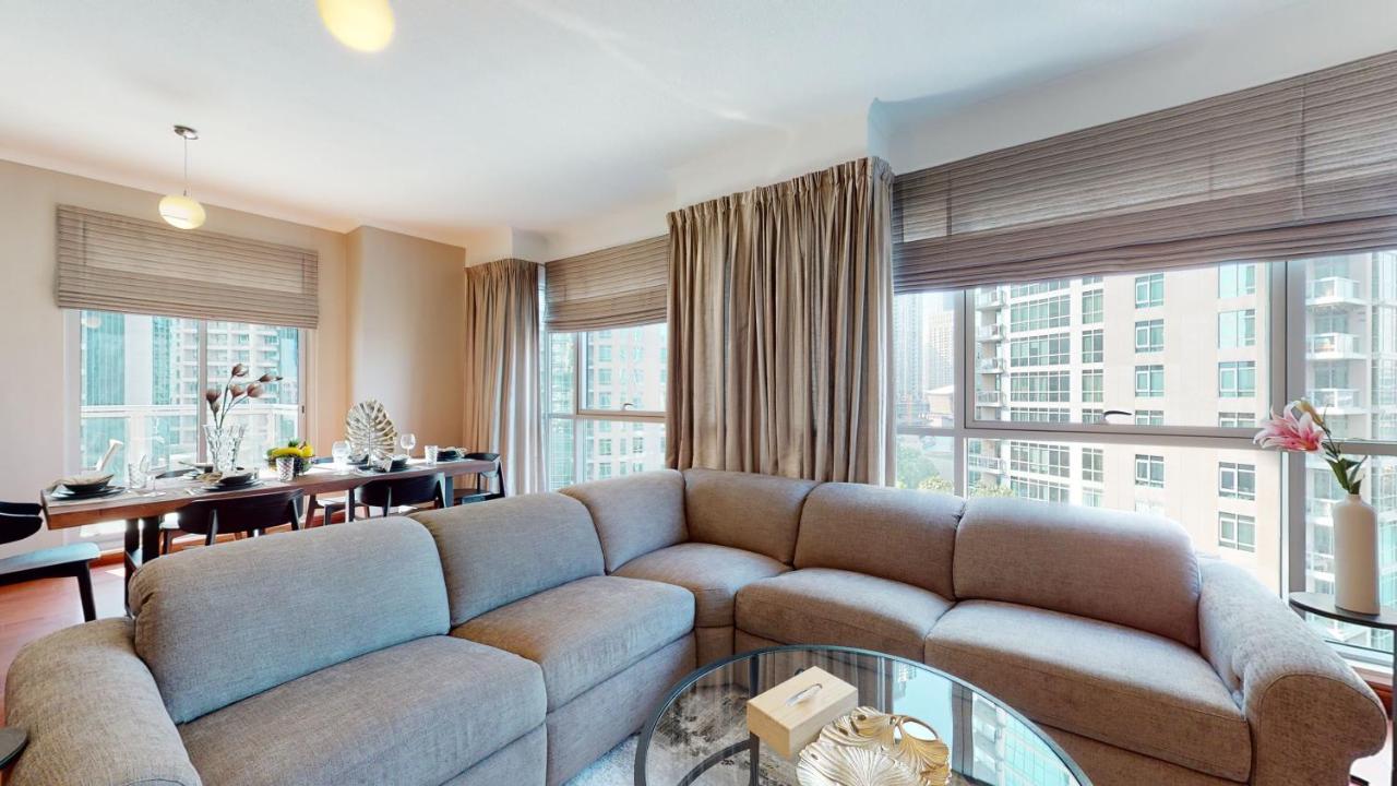 Apartamento Stylish 2-bed Burj Khalifa And Fountain Views Dubai