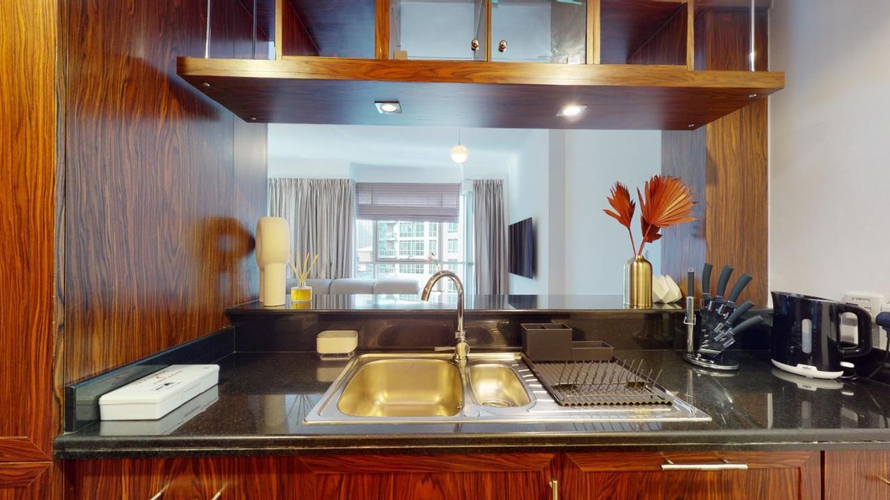 Stylish 2-bed Burj Khalifa And Fountain Views Apartamento Dubai